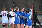 WLax vs BSU  Women’s Lacrosse vs Bridgewater State University. - Photo by Keith Nordstrom : WLax, lacrosse